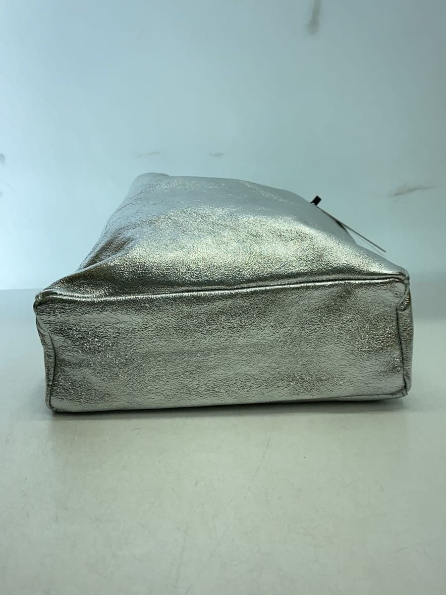 Other Brand ANTONELLO MASI Tote Bag Leather SLV 4