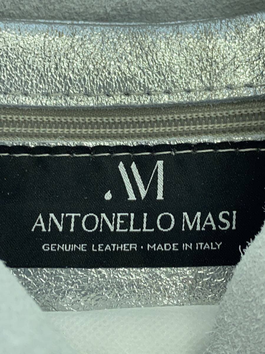 Other Brand ANTONELLO MASI Tote Bag Leather SLV 5