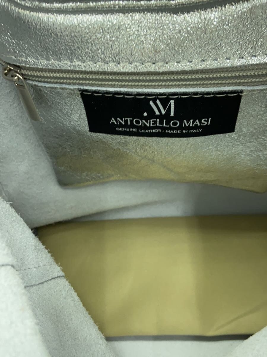Other Brand ANTONELLO MASI Tote Bag Leather SLV 6