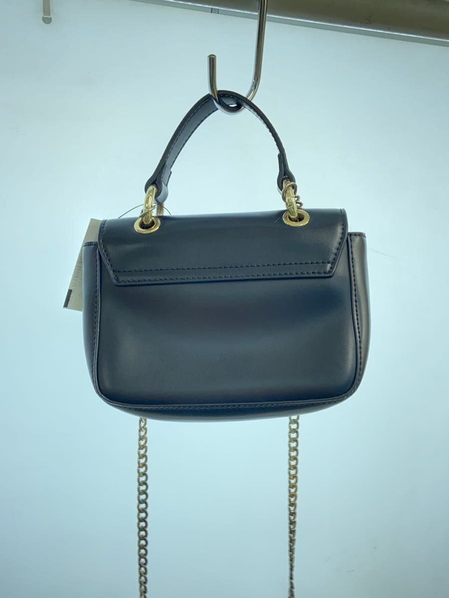 ARMANI EXCHANGE Shoulder Bag Leather BLK 3