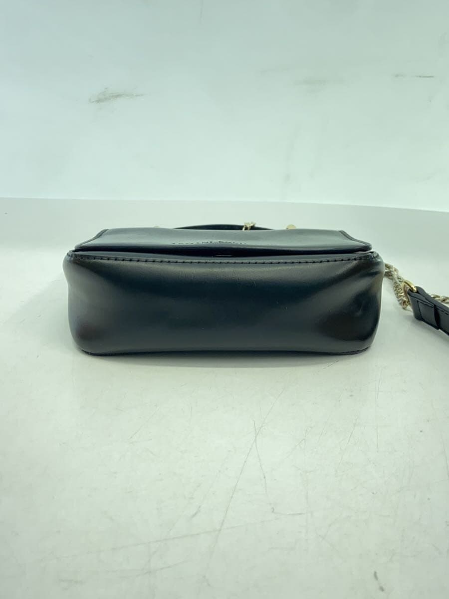 ARMANI EXCHANGE Shoulder Bag Leather BLK 4