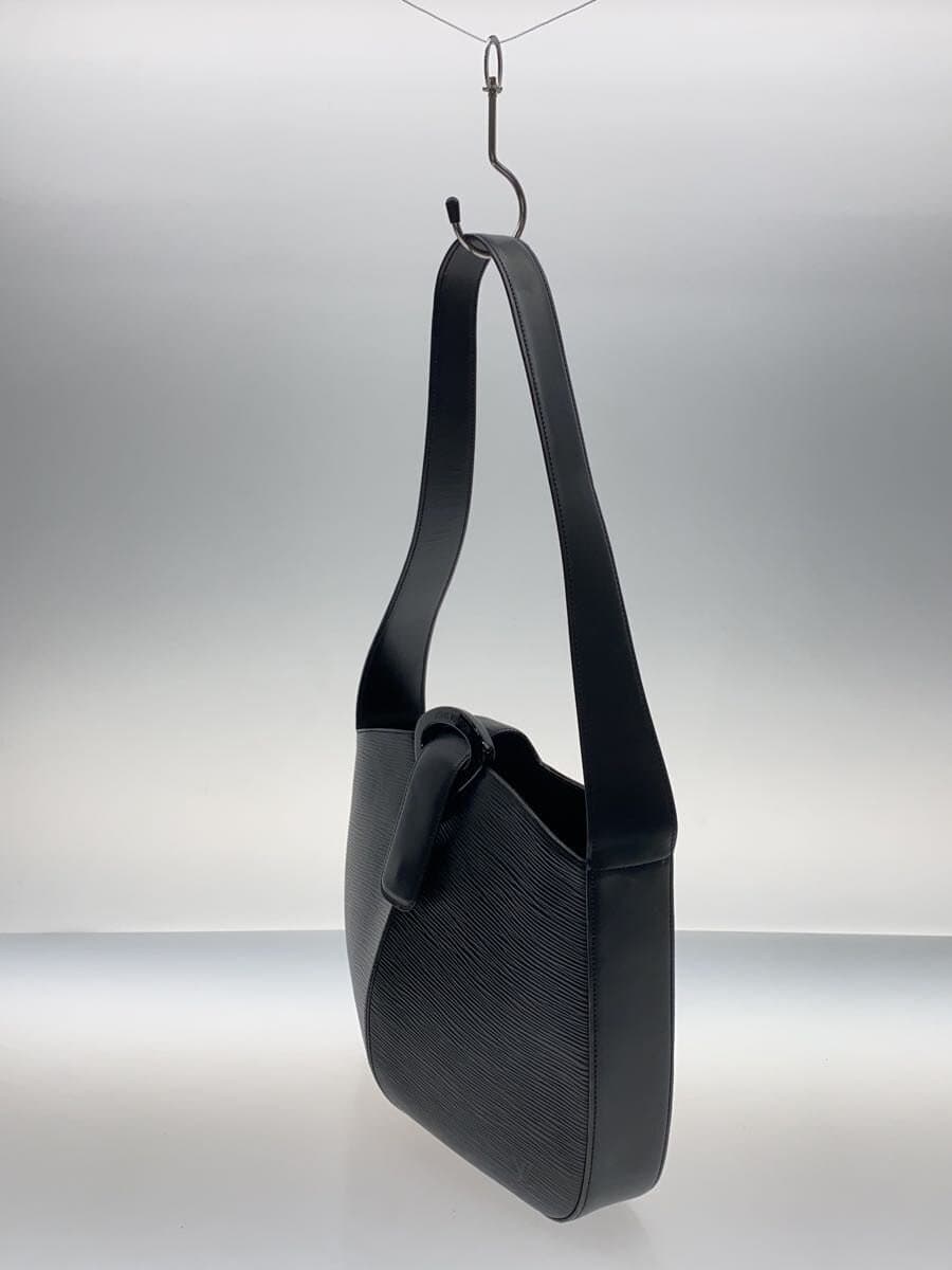 LOUIS VUITTON Reverie_Epi Leather BLK M52162 2