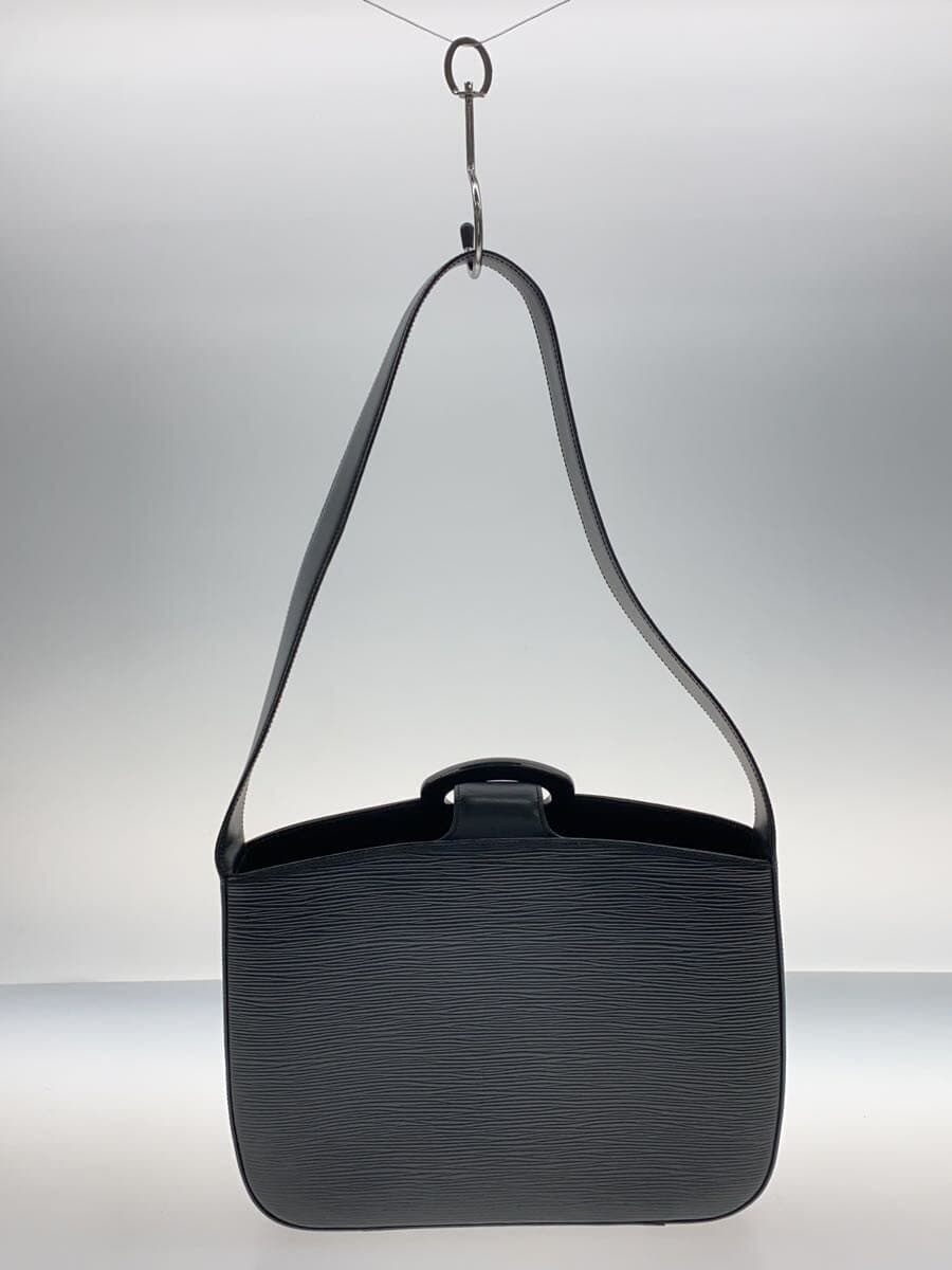 LOUIS VUITTON Reverie_Epi Leather BLK M52162 3