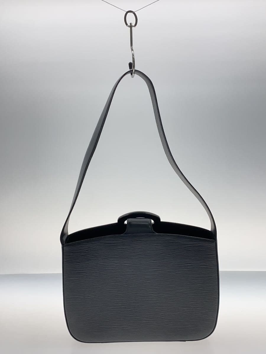 LOUIS VUITTON Reverie_Epi Leather BLK M52162 3
