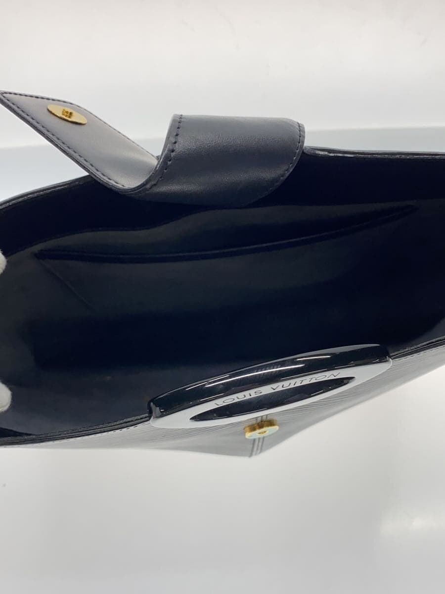 LOUIS VUITTON Reverie_Epi Leather BLK M52162 6