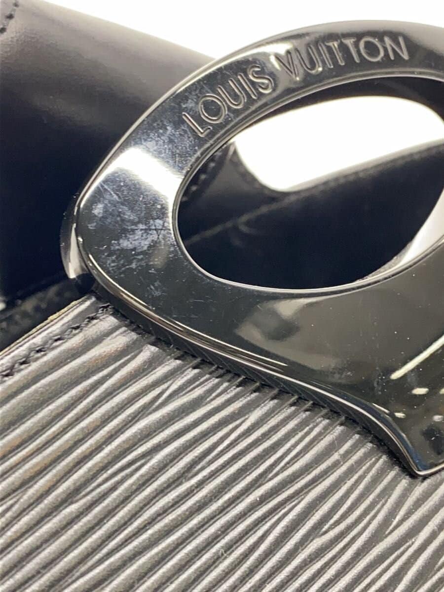 LOUIS VUITTON Reverie_Epi Leather BLK M52162 7