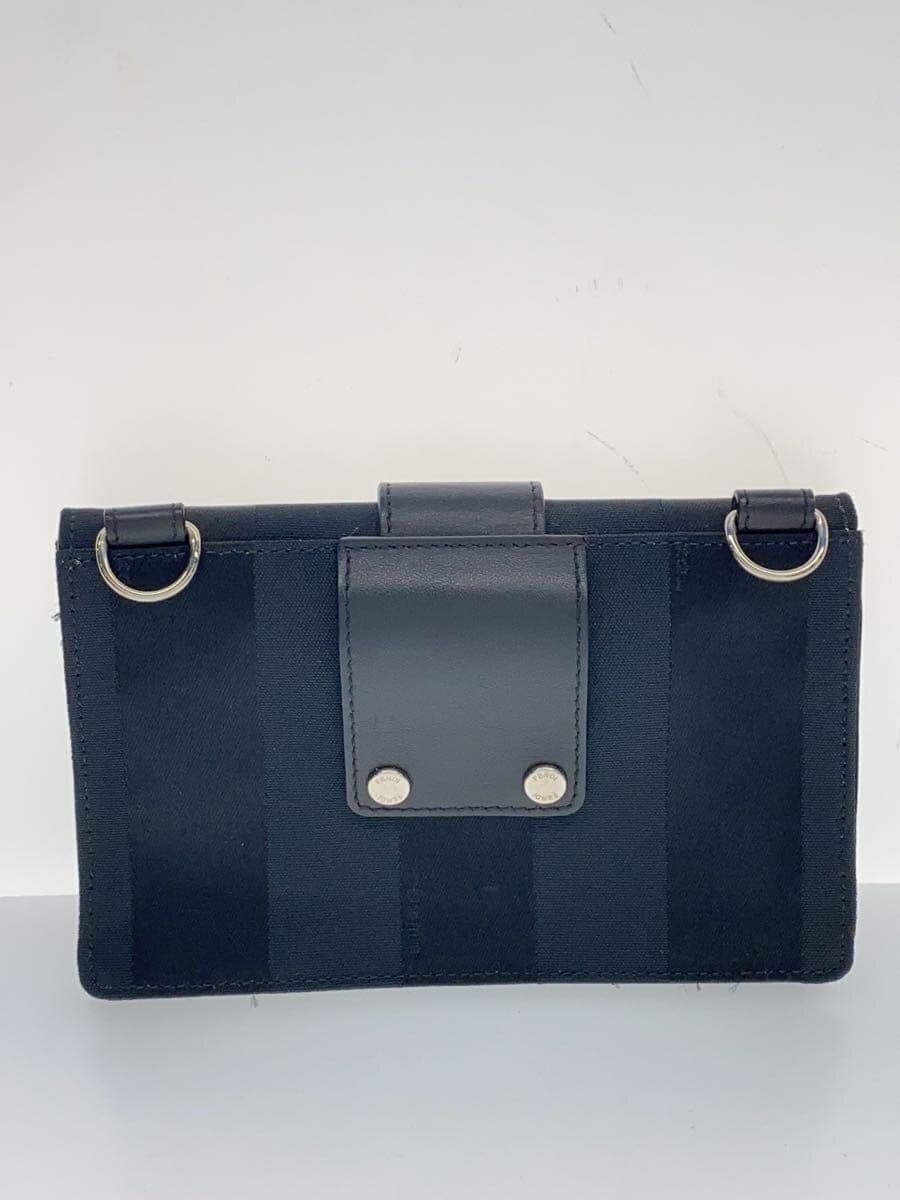 FENDI Pekan Baguette Slim Shoulder Bag BLK 7M0295 3
