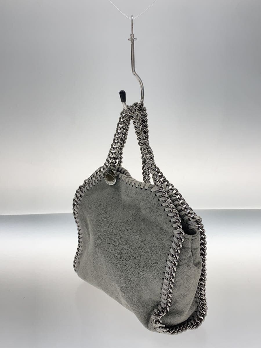 STELLAMcCARTNEY shoulder bag -- GRY 391698 W9132 2