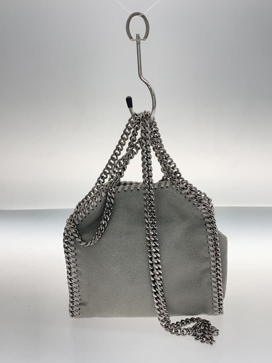 STELLAMcCARTNEY shoulder bag -- GRY 391698 W9132 3