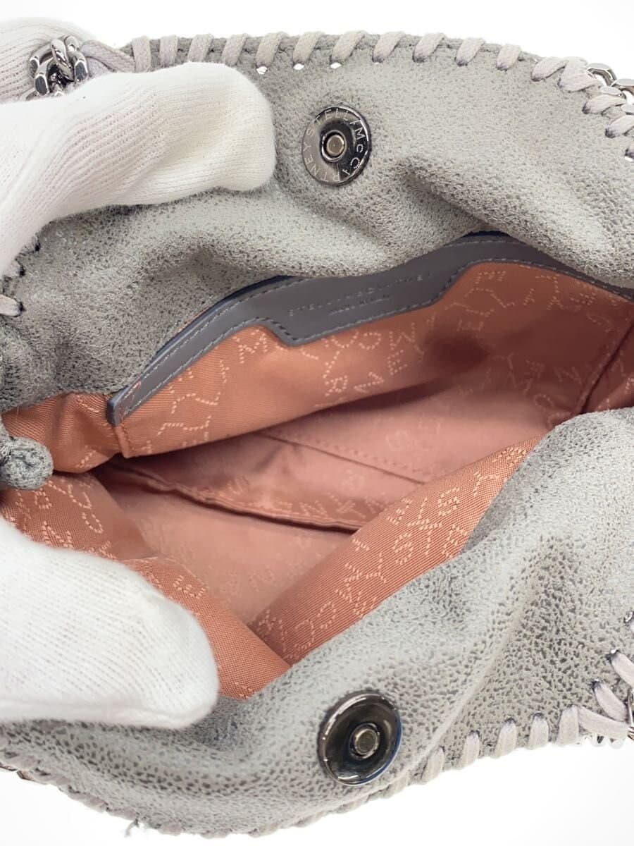 STELLAMcCARTNEY shoulder bag -- GRY 391698 W9132 6