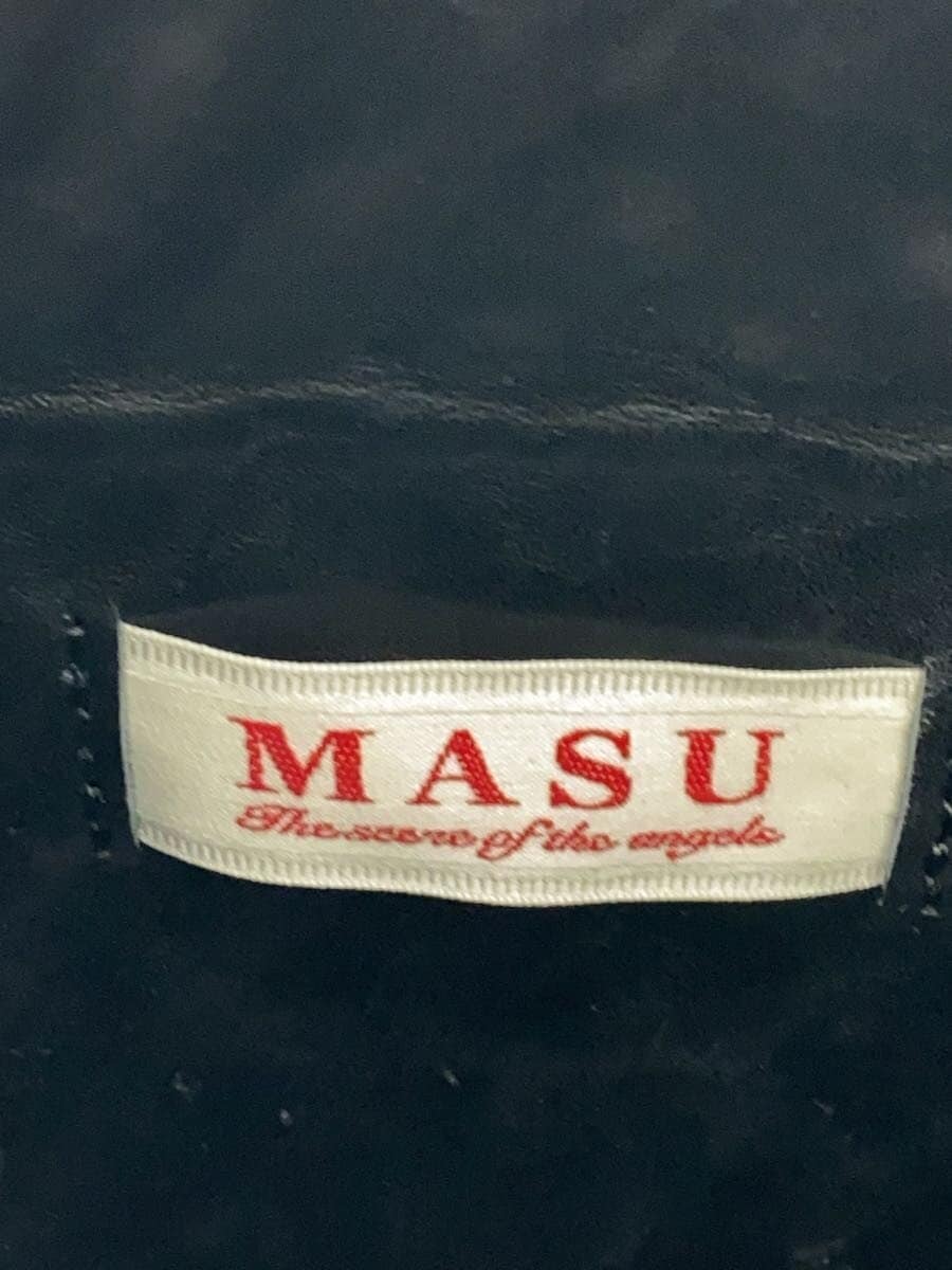 MASU25SS LEATHER CAKE MINI BAG BLK M25F9OJ008 5