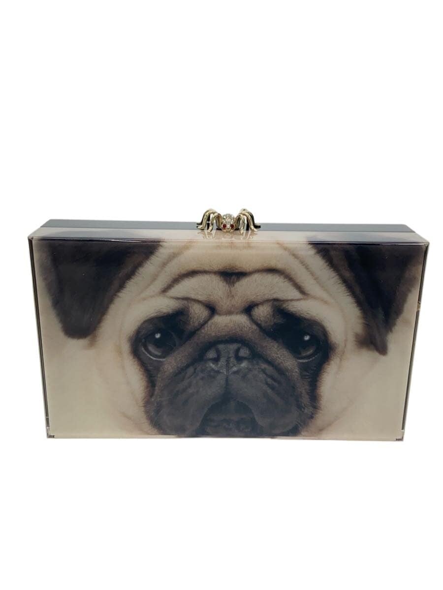 Charlotte Olympia Pandora Pug Print
