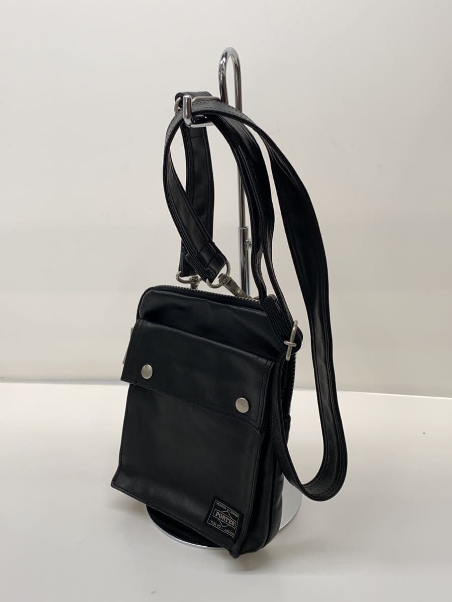 PORTER Shoulder Bag -- BLK Solid 707-07146 2