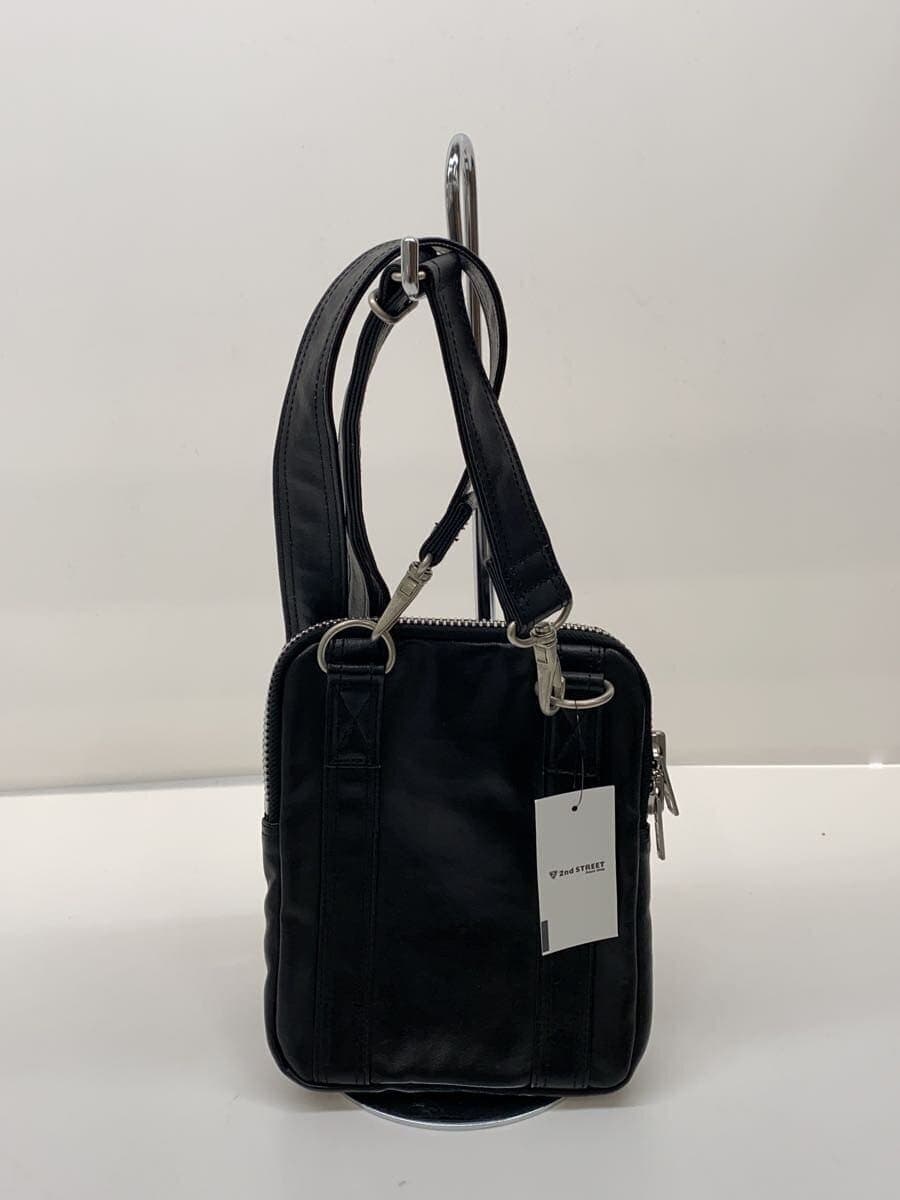 PORTER Shoulder Bag -- BLK Solid 707-07146 3