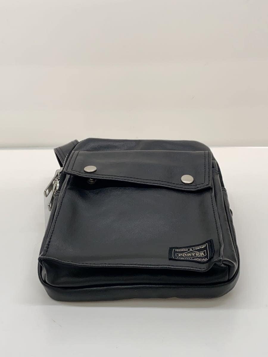 PORTER Shoulder Bag -- BLK Solid 707-07146 4