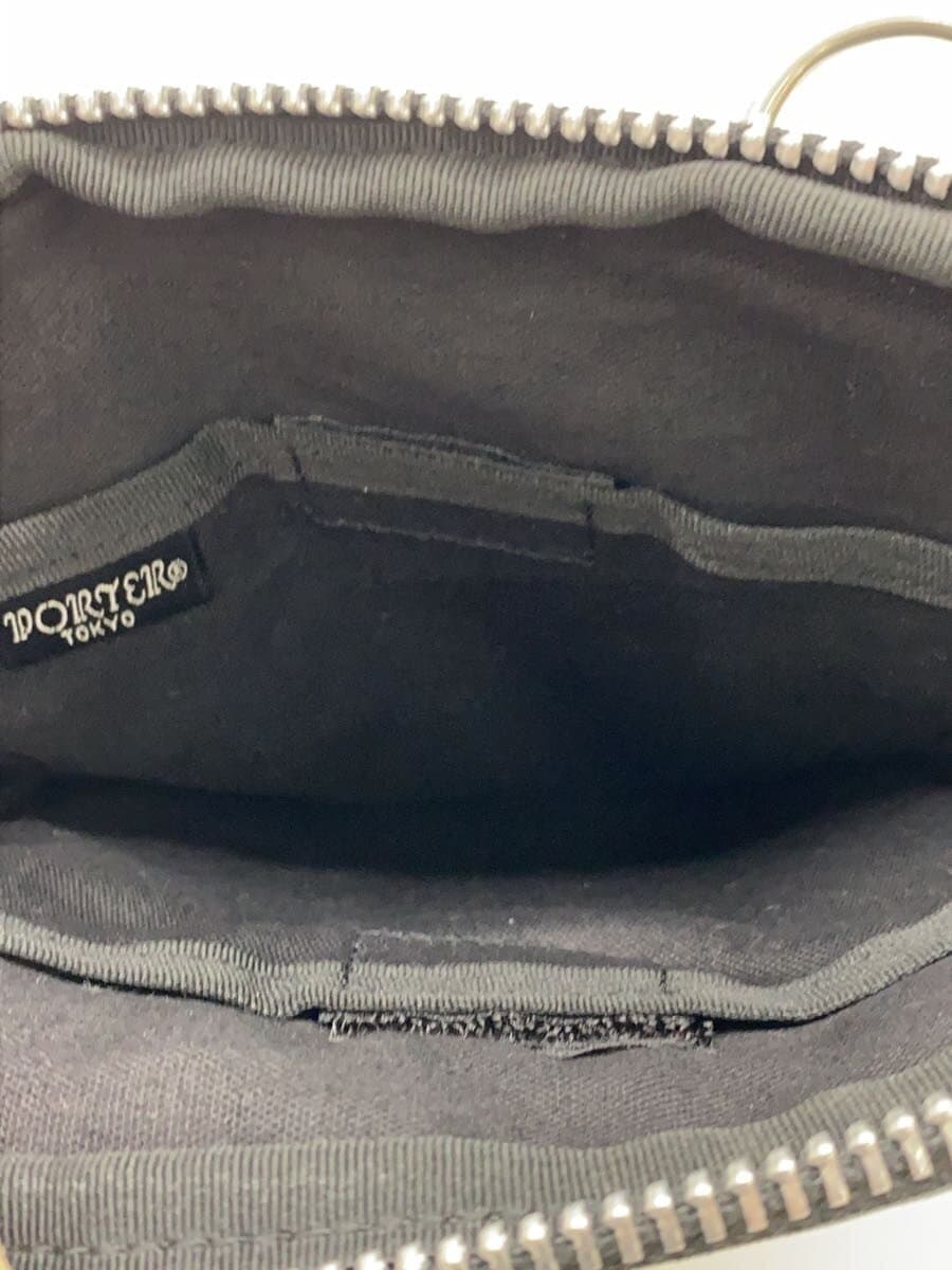 PORTER Shoulder Bag -- BLK Solid 707-07146 6