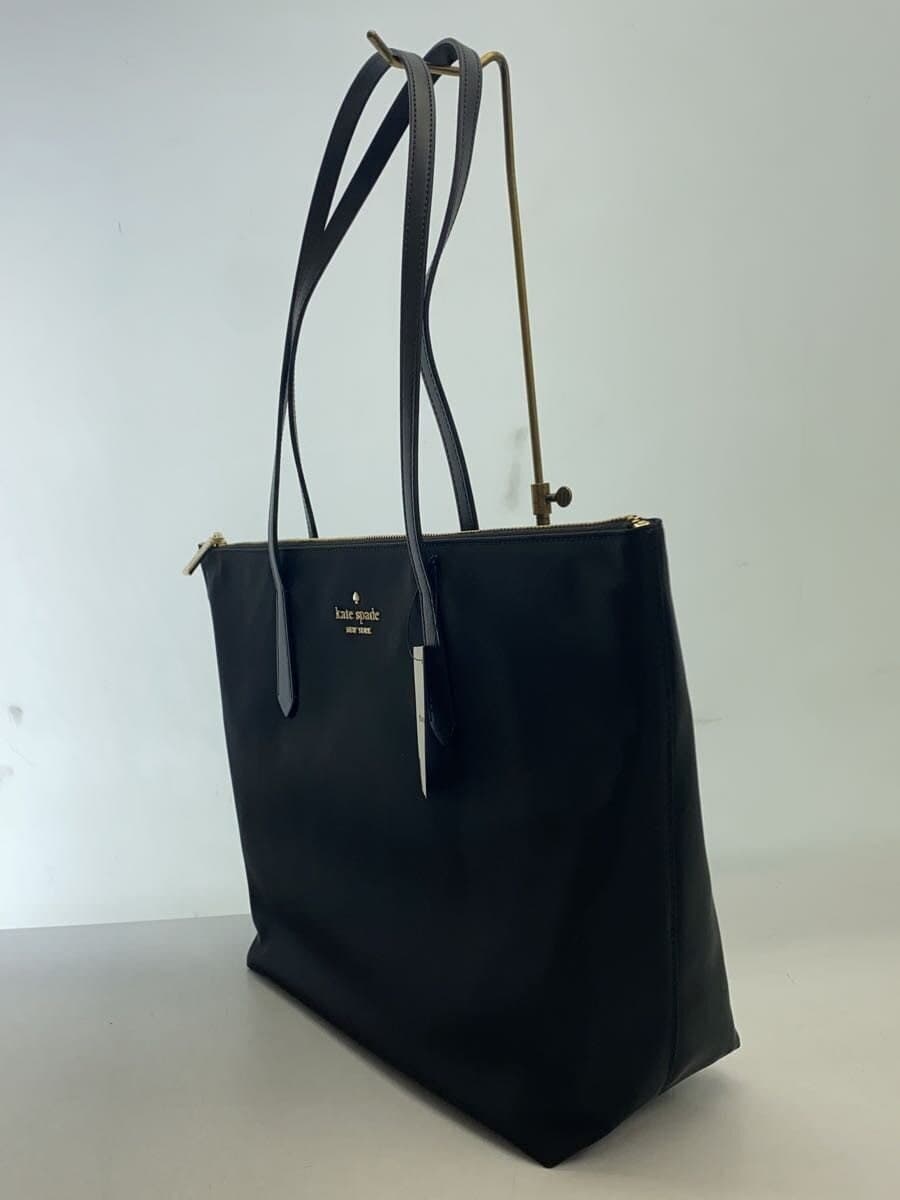 Kate Spade New York Kit the Little Better Nylon Large Tote Tote Bag Nylon BLK 2