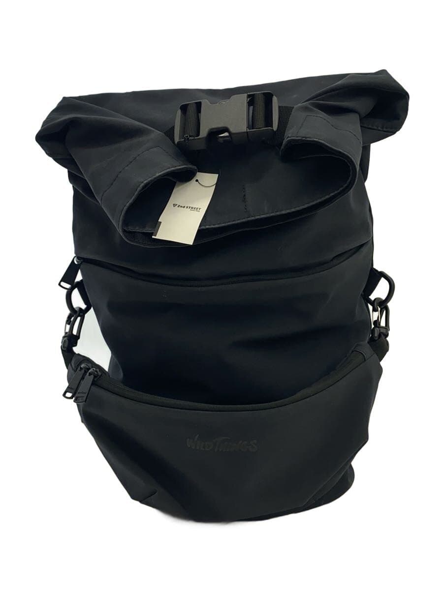WILDTHINGS Backpack -- BLK