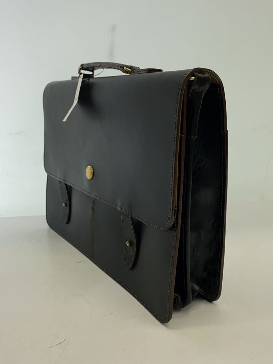 MARIE CLAIRE Briefcase Leather Black Solid Color 2
