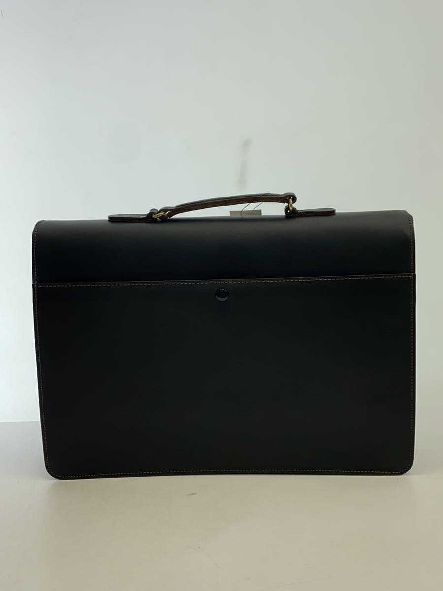 MARIE CLAIRE Briefcase Leather Black Solid Color 3