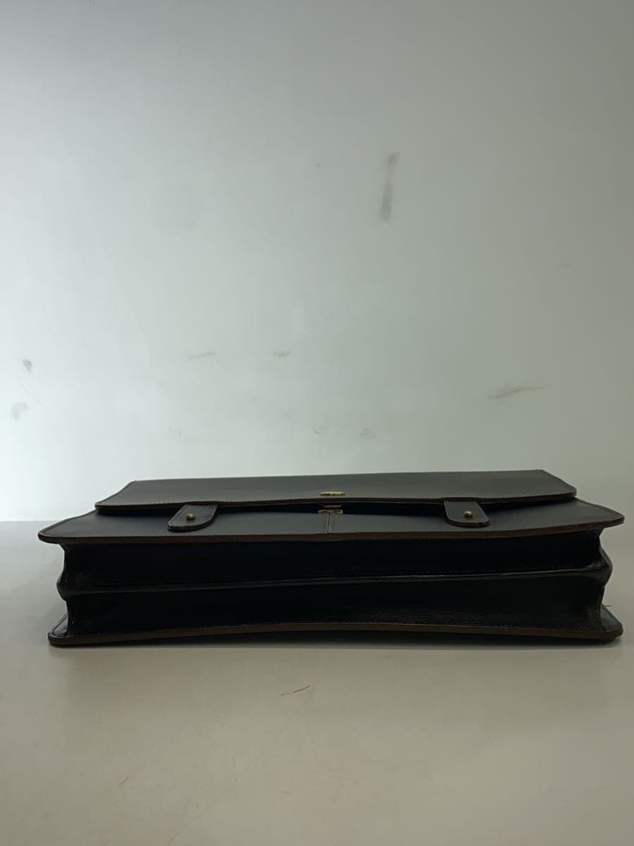 MARIE CLAIRE Briefcase Leather Black Solid Color 4