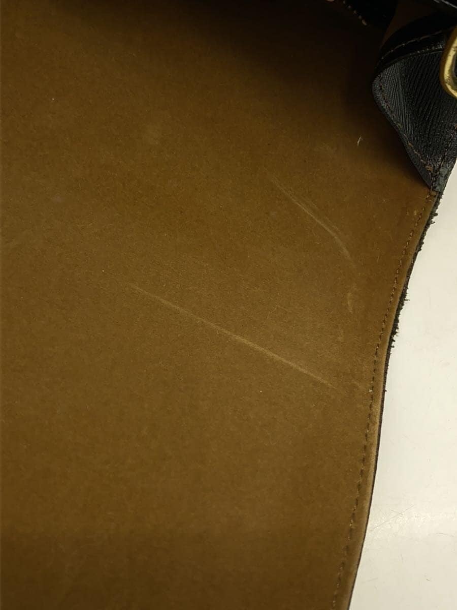 MARIE CLAIRE Briefcase Leather Black Solid Color 8