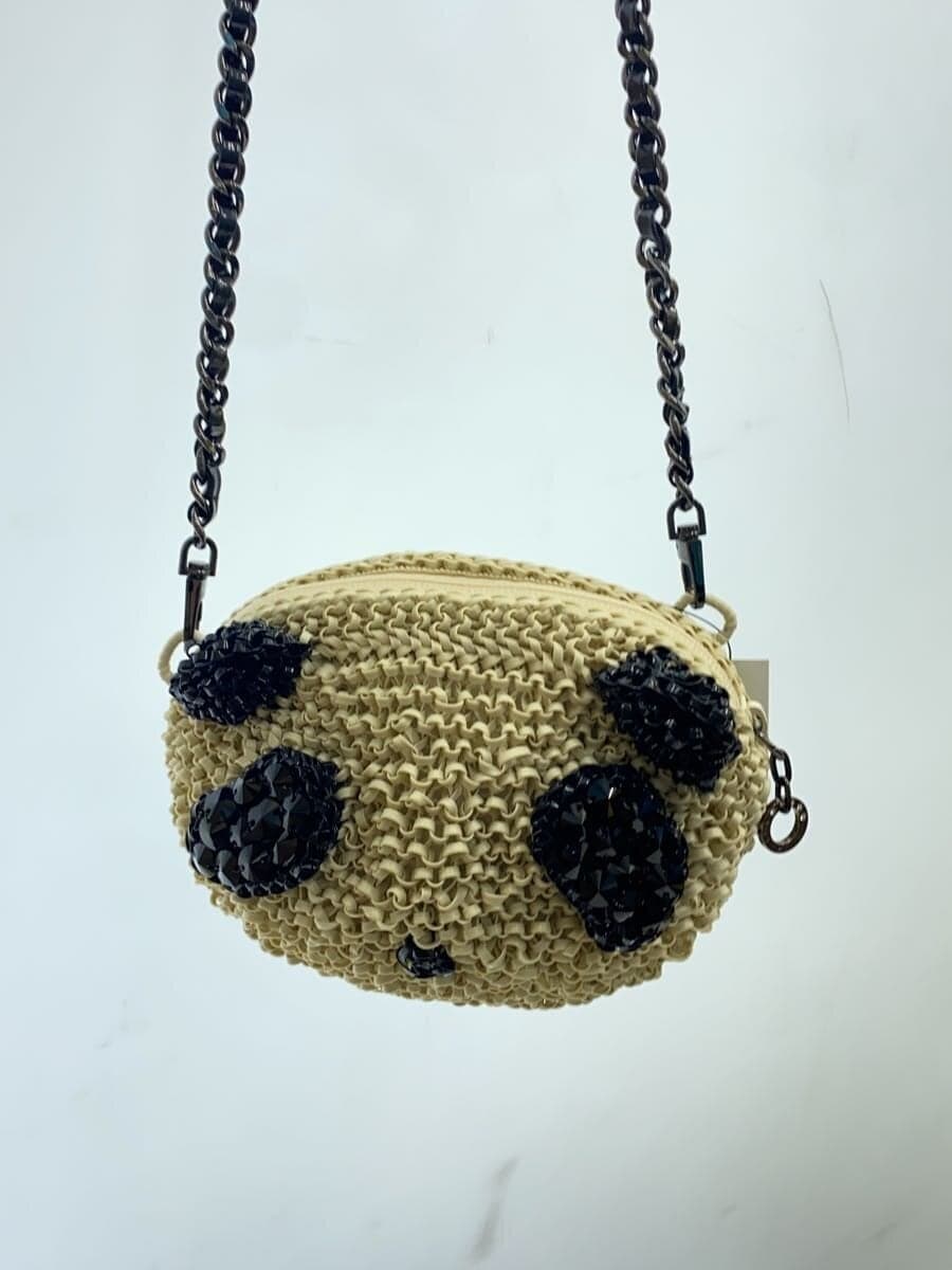 ANTEPRIMA Animal Panda Shoulder Bag CRM 2