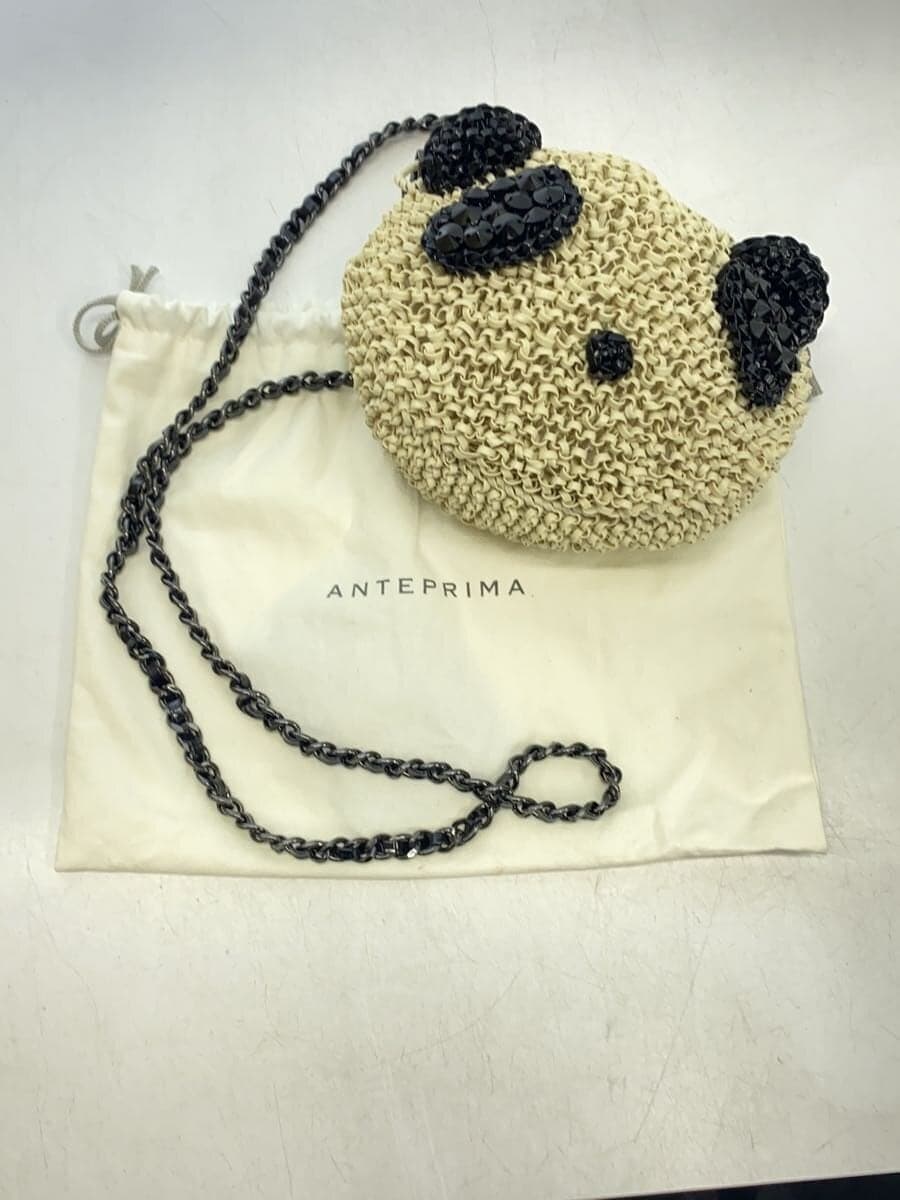 ANTEPRIMA Animal Panda Shoulder Bag CRM 6