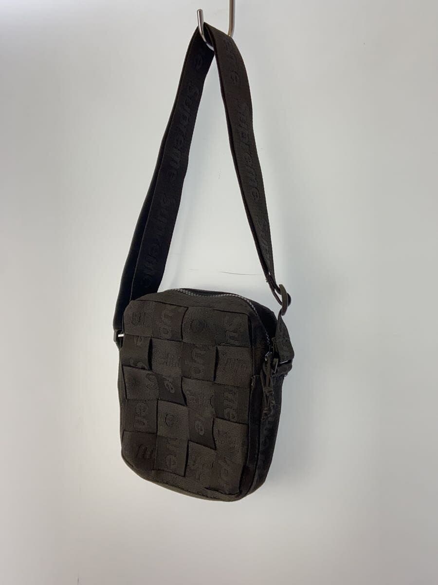 Supreme shoulder bag Polyester BLK All-over pattern 2