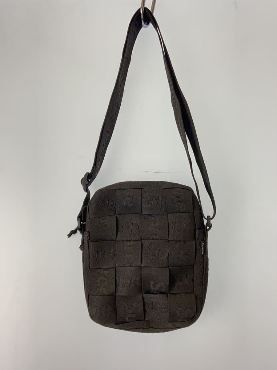 Supreme shoulder bag Polyester BLK All-over pattern 3