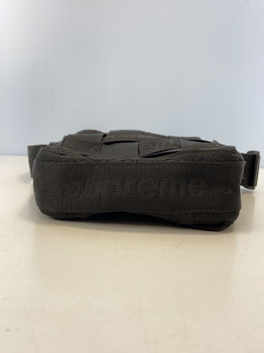 Supreme shoulder bag Polyester BLK All-over pattern 4