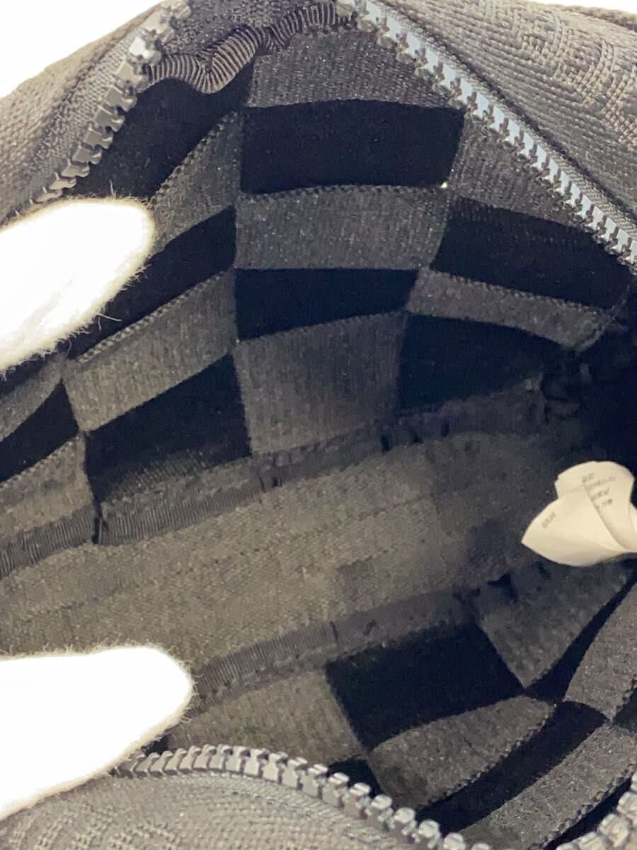 Supreme shoulder bag Polyester BLK All-over pattern 6