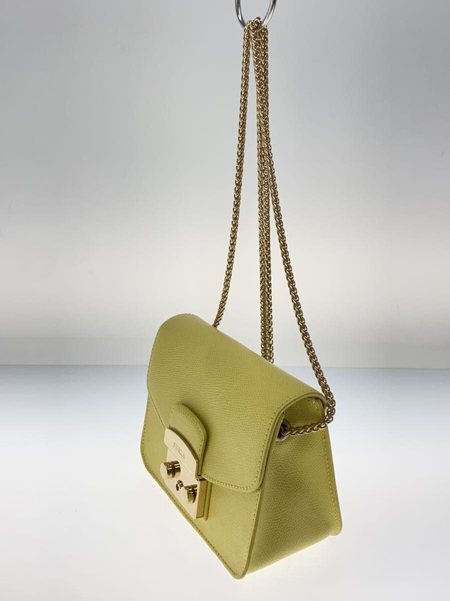 FURLA Shoulder Bag YLW 2