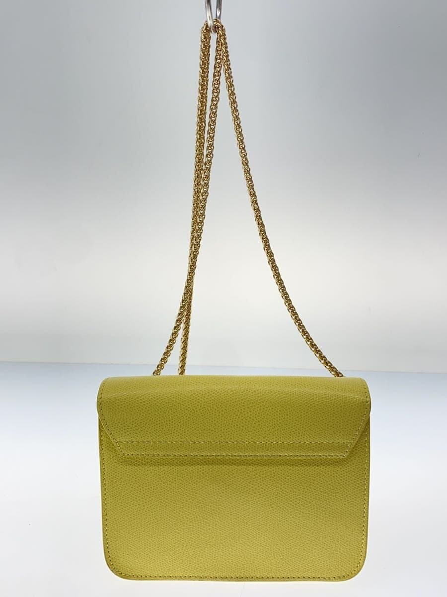 FURLA Shoulder Bag YLW 3