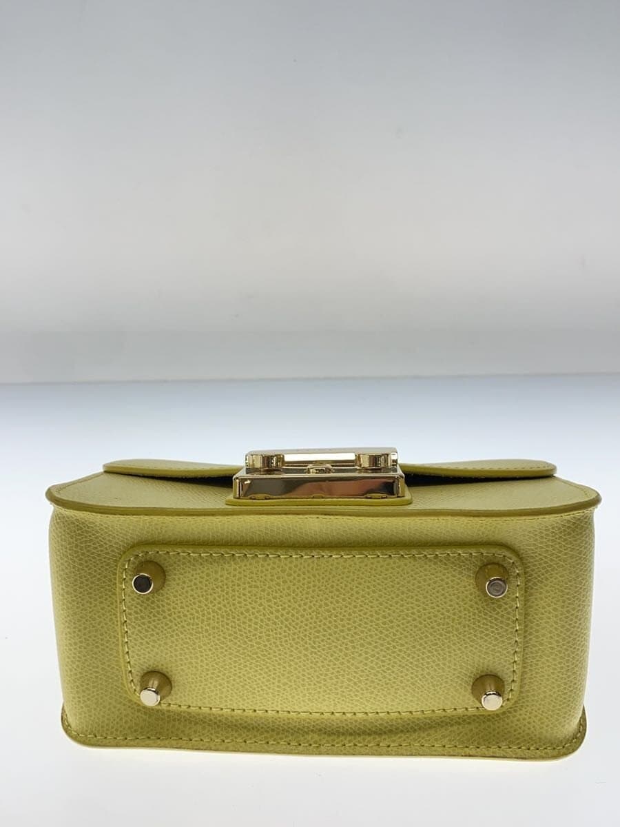 FURLA Shoulder Bag YLW 4