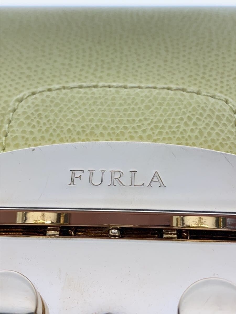 FURLA Shoulder Bag YLW 5