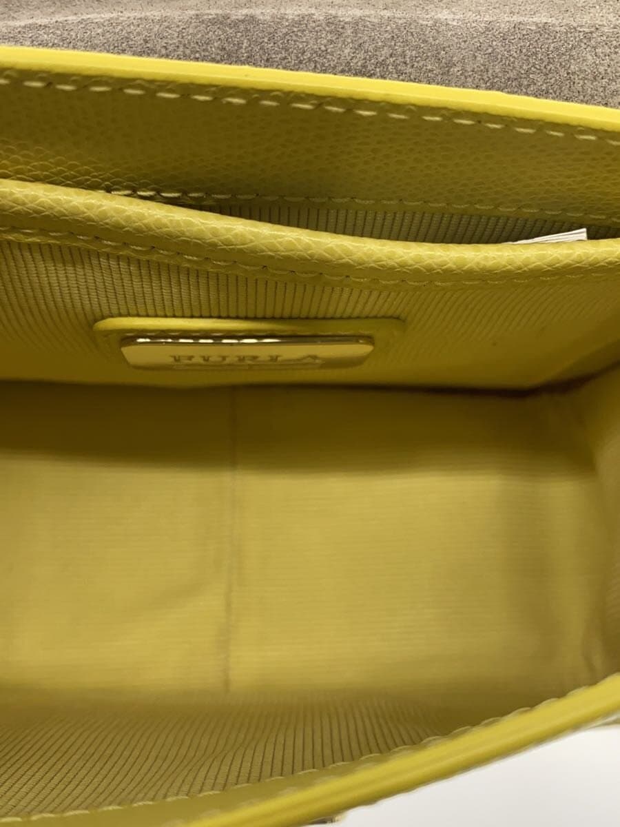 FURLA Shoulder Bag YLW 6