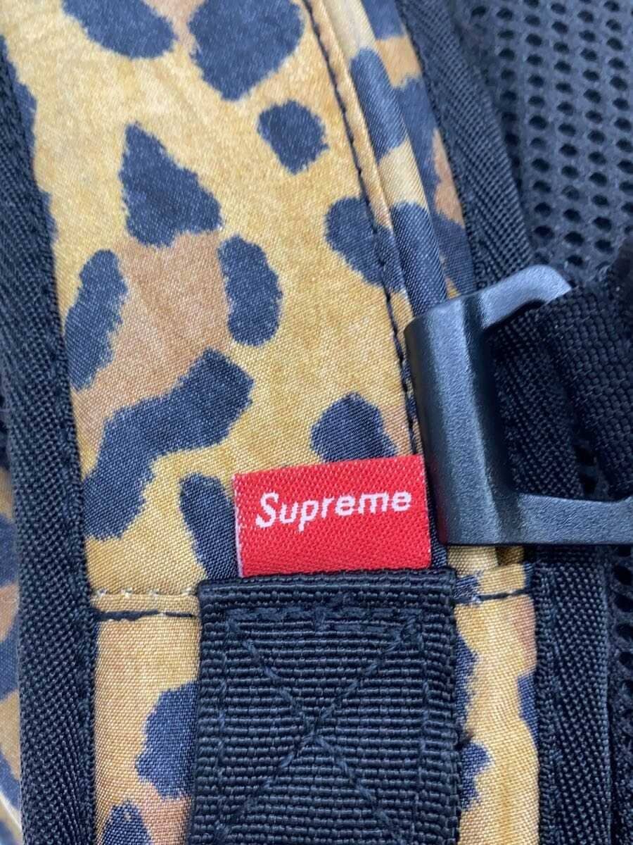 Supreme20FW Backpack CML Leopard 5