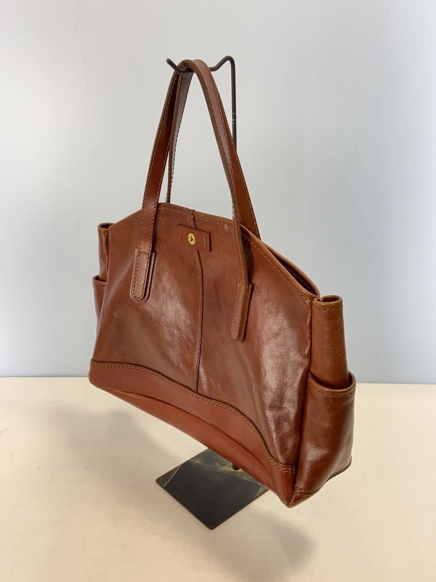 Other Brand HERZ Handbag Leather BRW Solid 2