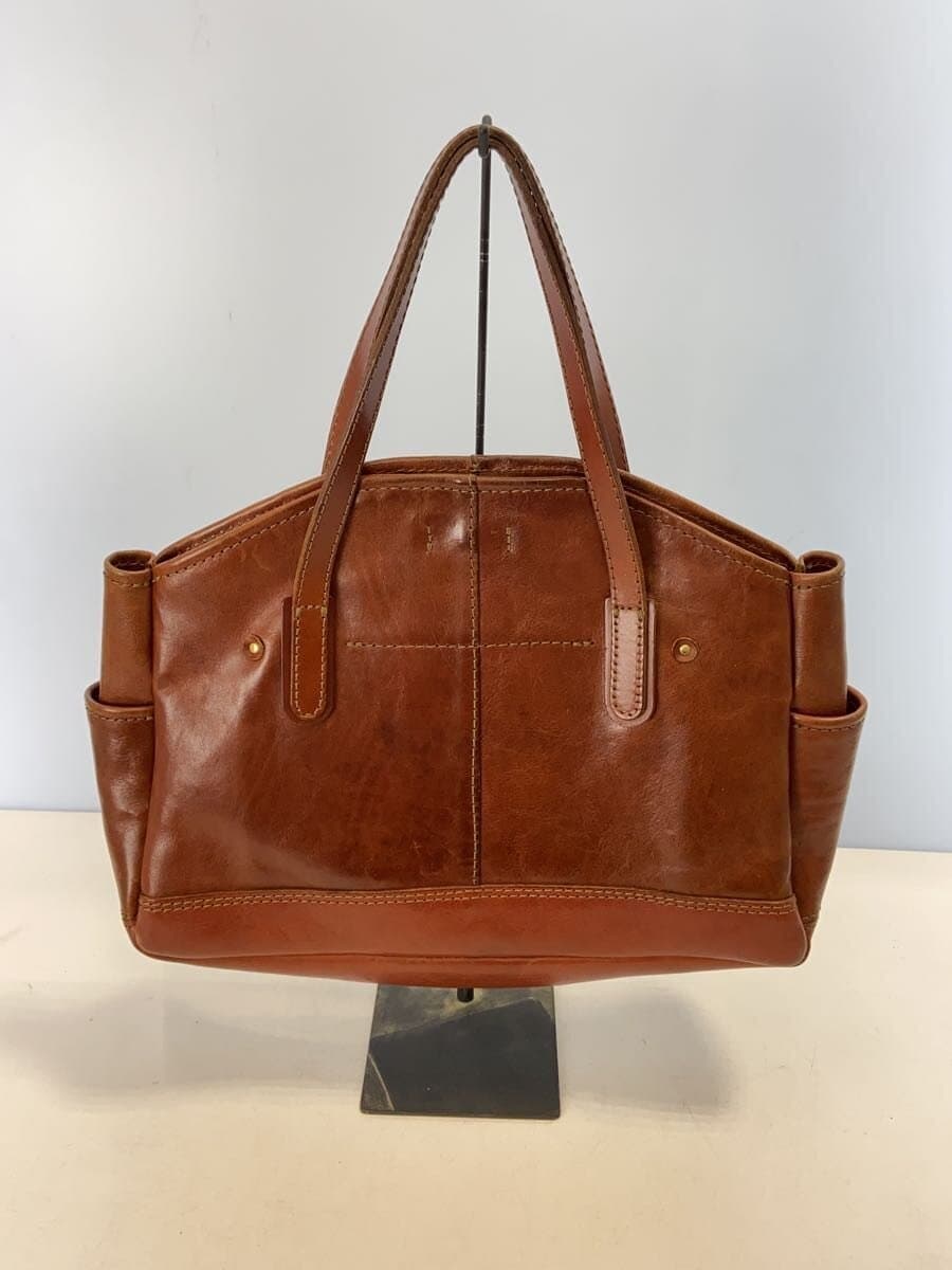 Other Brand HERZ Handbag Leather BRW Solid 3