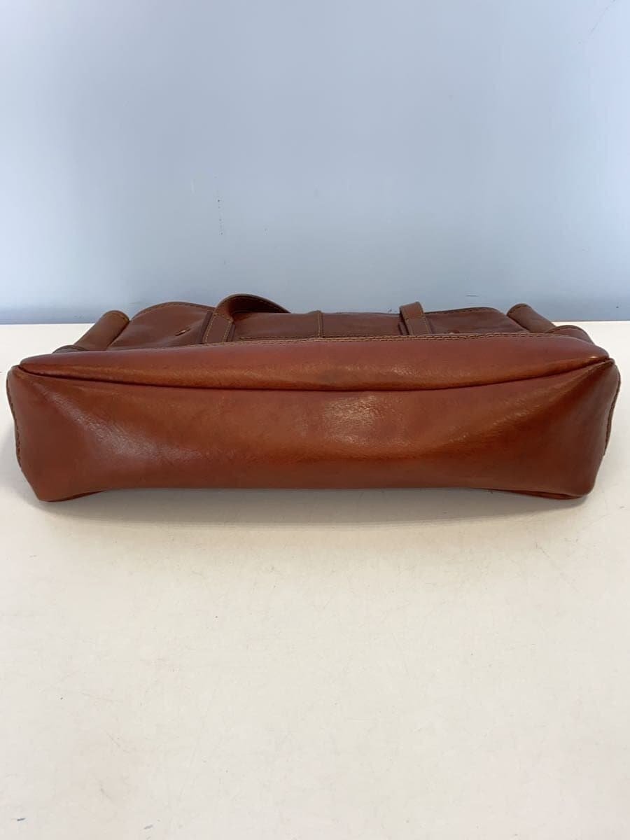 Other Brand HERZ Handbag Leather BRW Solid 4