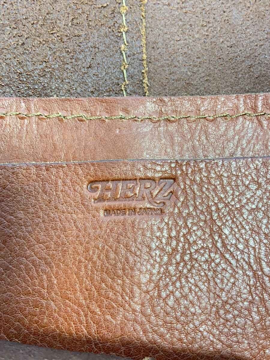Other Brand HERZ Handbag Leather BRW Solid 5
