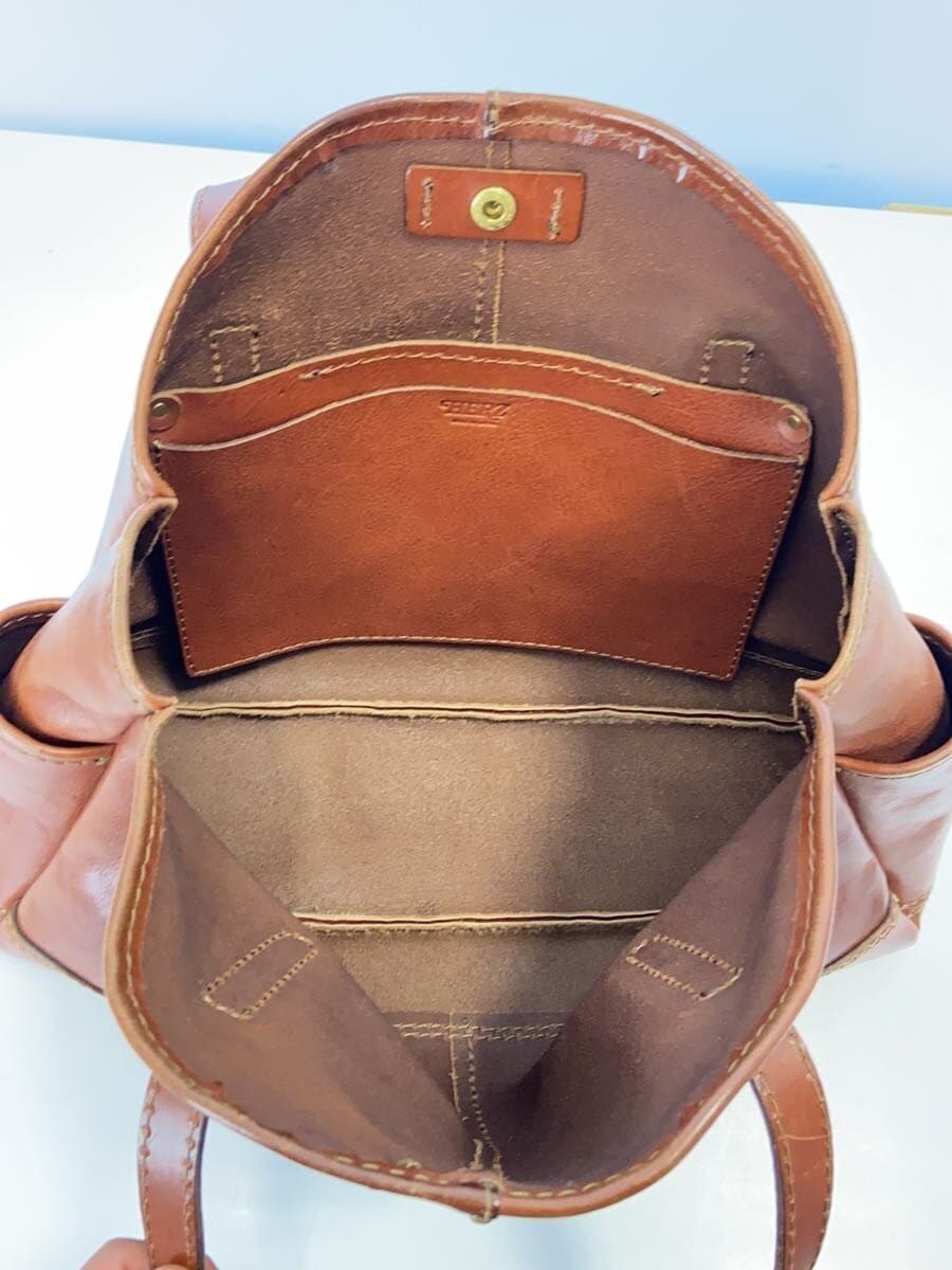 Other Brand HERZ Handbag Leather BRW Solid 6