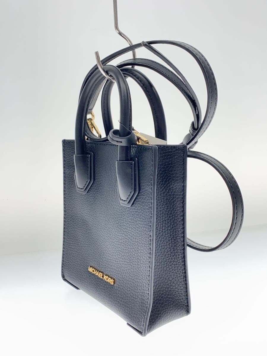 MICHAEL KORS Shoulder Bag Leather BLK 35S1GM9T0L 2