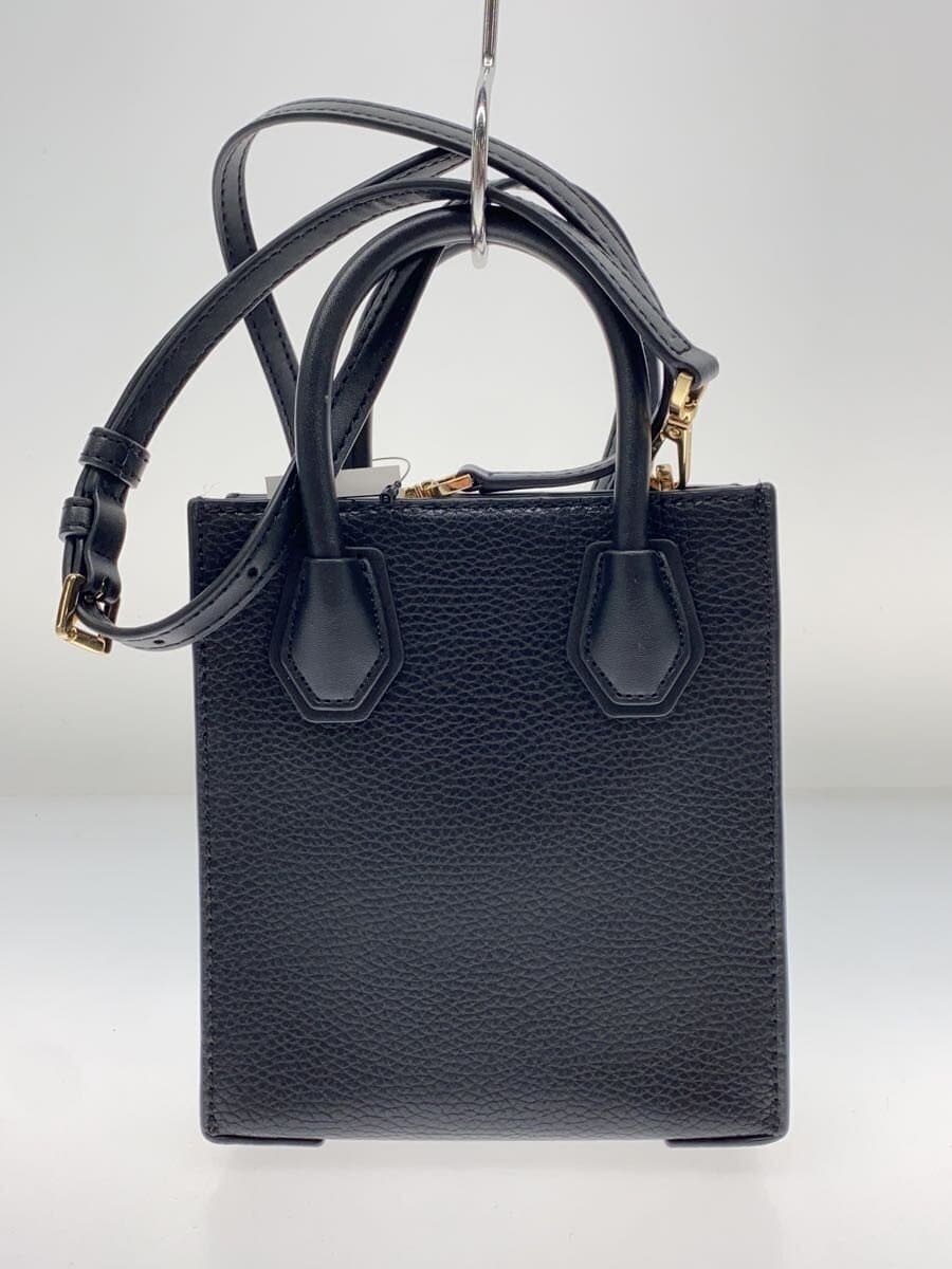 MICHAEL KORS Shoulder Bag Leather BLK 35S1GM9T0L 3