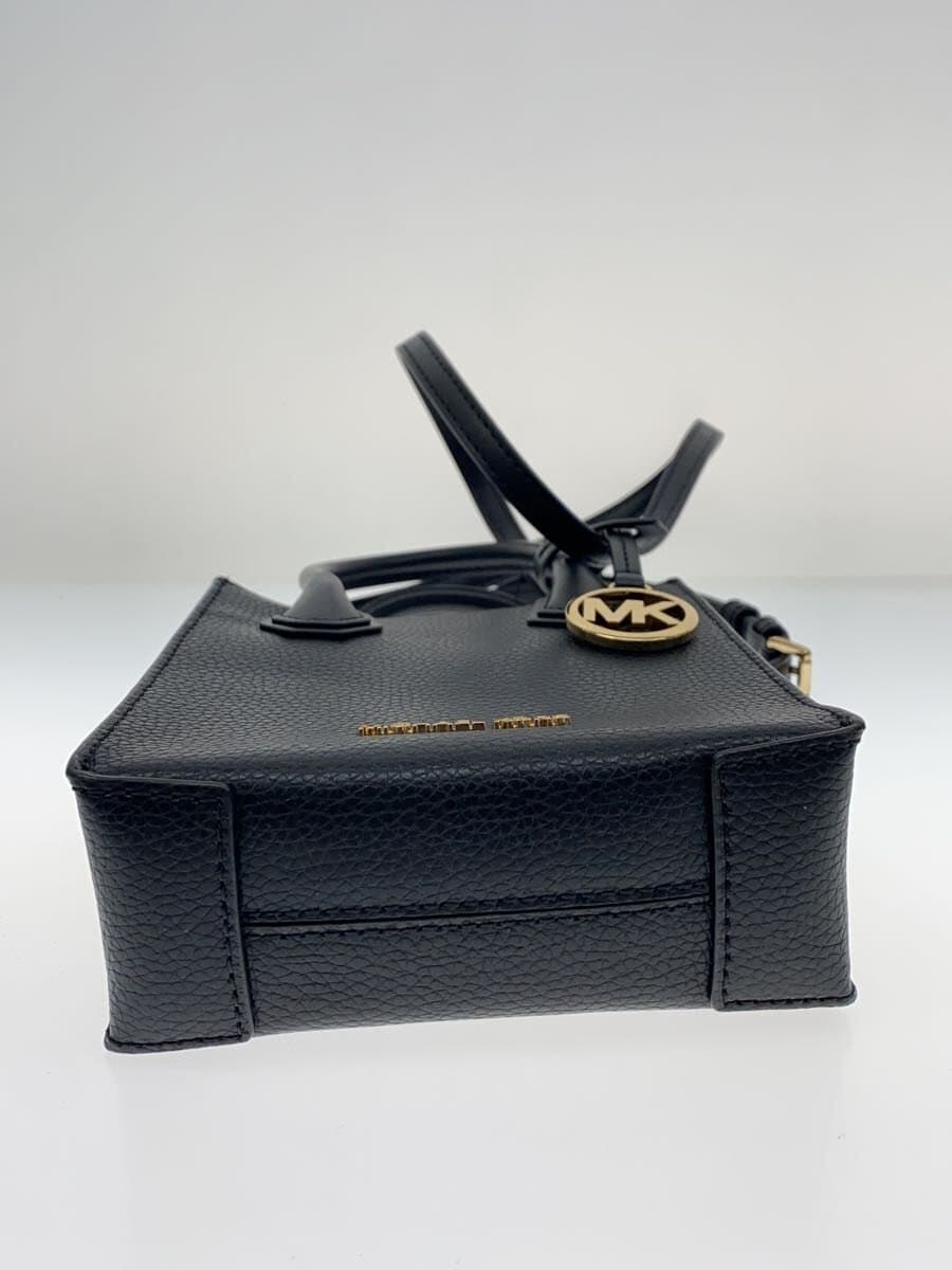 MICHAEL KORS Shoulder Bag Leather BLK 35S1GM9T0L 4