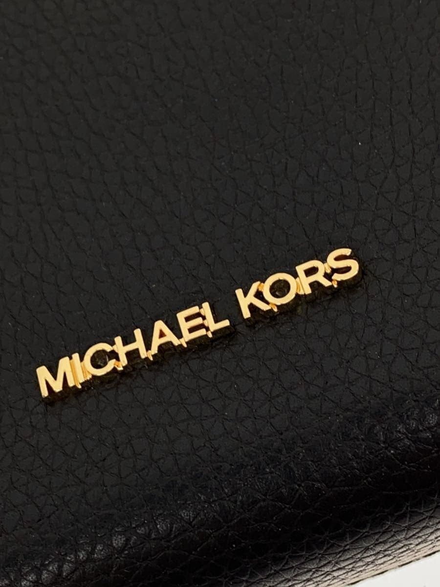 MICHAEL KORS Shoulder Bag Leather BLK 35S1GM9T0L 5