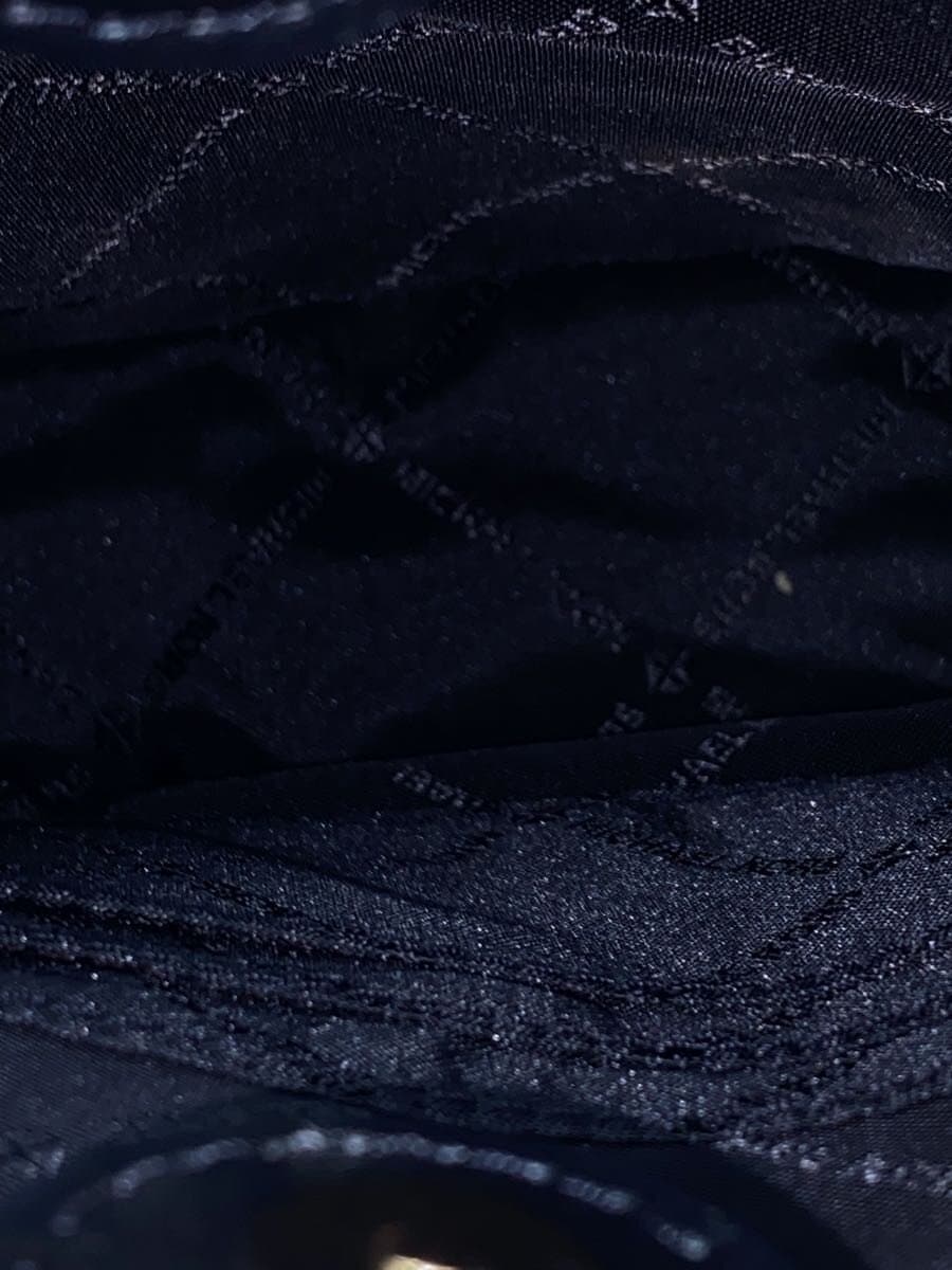 MICHAEL KORS Shoulder Bag Leather BLK 35S1GM9T0L 6