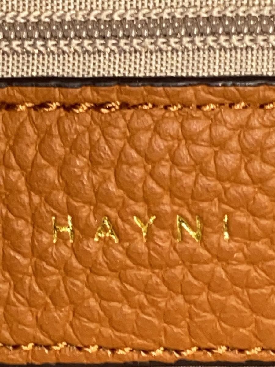 HAYNI Shoulder Bag Leather CML 5