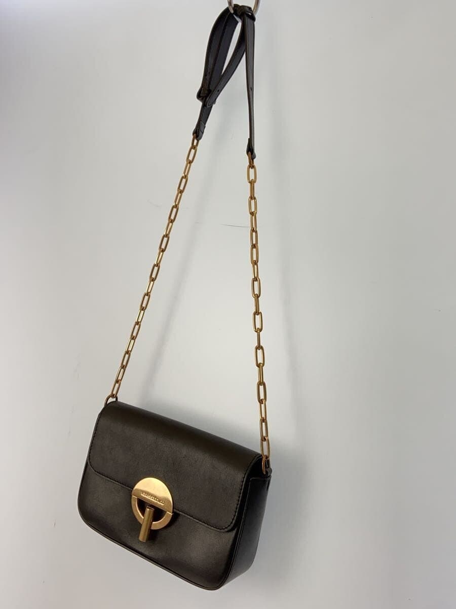vanessabruno Shoulder Bag Leather BLK Solid 2